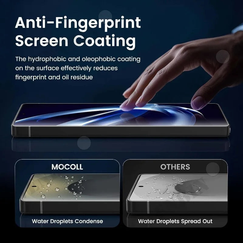 3Pcs Tempered Glass For Samsung S26 Ultra Edge Plus Screen Protector On Galaxy S25 S24 Ultra A57 A37 A17 Protective Cover Glass