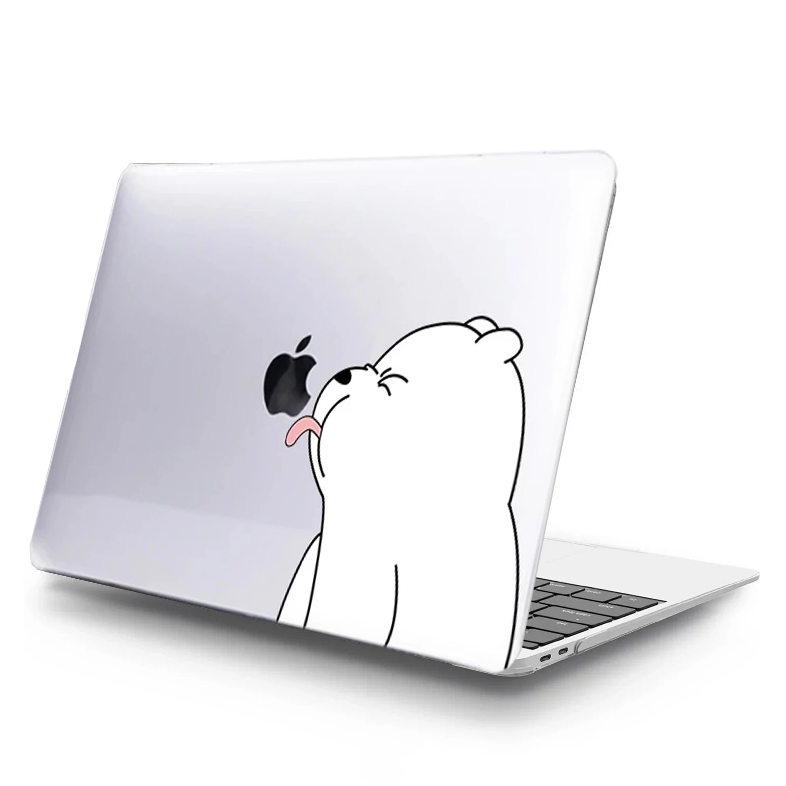 Creative Laptop Case For Macbook Neo 2026 Air13.3 A2337 Pro13.3 A2338 Pro14 A3112 Air13.6 A3113 Air15 Transparent Hard Shell