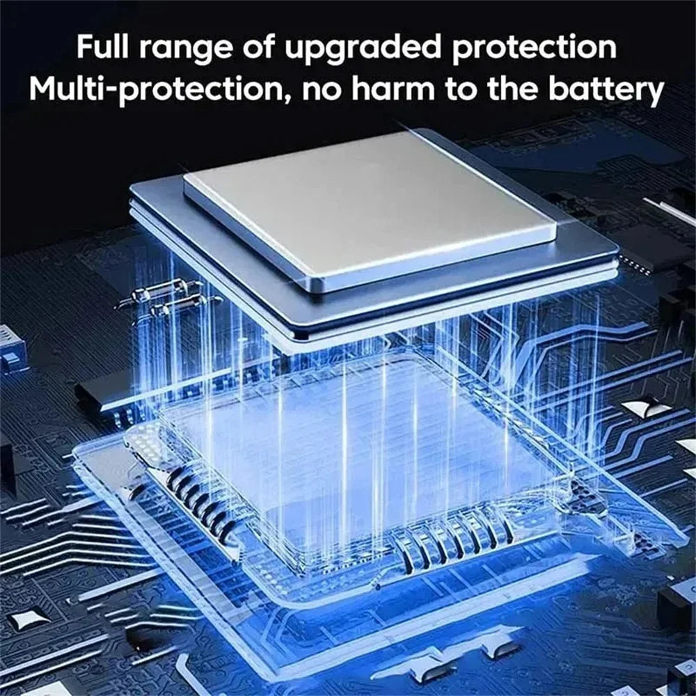 6 in 1 240W Type C Charger PD Fast Charging Phone Power Adapter For iPhone Samsung Xiaomi EU/US Plug Quick Charge Wall Charger
