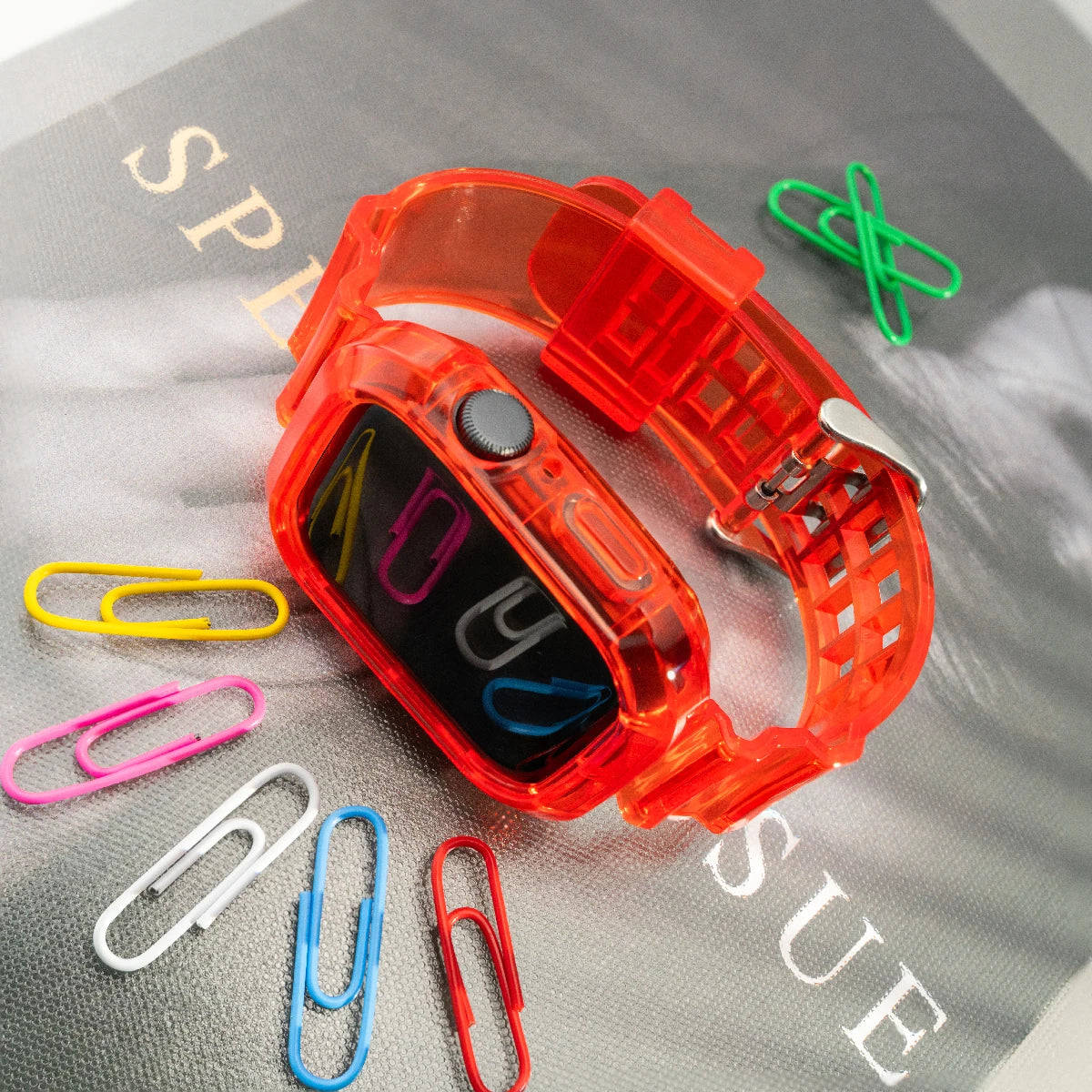 Silicone Band+Case for Apple Watch Strap 46mm 42 45MM 41 44mm 40mm 49mm Correa Sport Wrist Iwatch Series 10 9 8 7 6 Se 5 4 Ultra