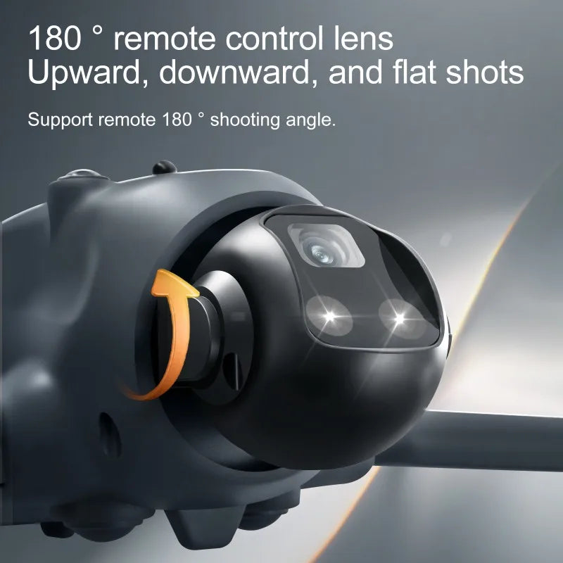 YL059 RC Quadcopter Drone with 4K Camera 23 Min FPV GPS Flight Optical Flow Positioning Auto Return Home RC Toy Boy Gift Dron