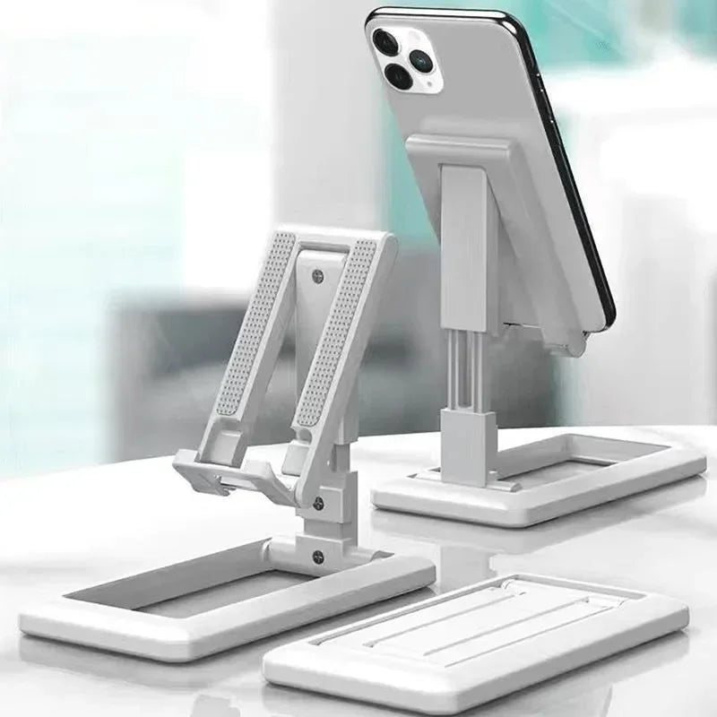 Foldable Desk Phone Holder Mount Stand  Adjustable Phone Holder Desktop Holder