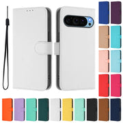 Magnetic Flip Leather Case For Google Pixel 10 9 Pro XL 8 7 6 9 Pro Wallet Card Protection Cover For Pixel 10A 9a 8A 7A 6A Cover