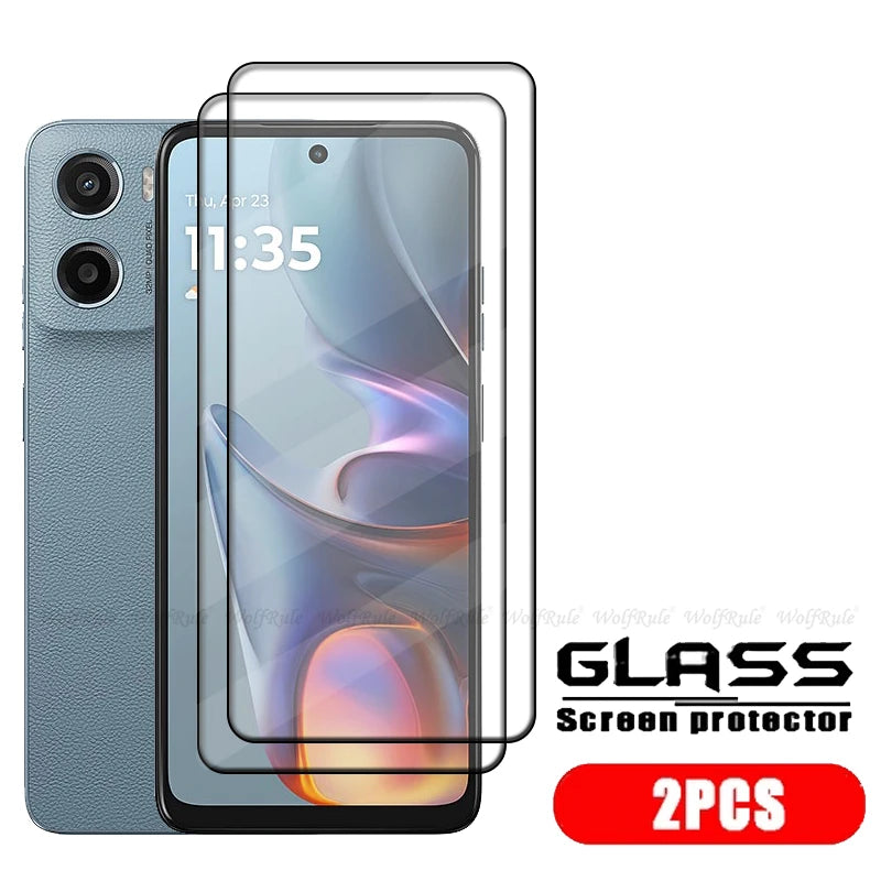 4PCS Full Cover Glass For Motorola Moto G05 Glass Moto G05 Tempered Glass Protective HD 9H Screen Protector Moto G05 G 05 Glass