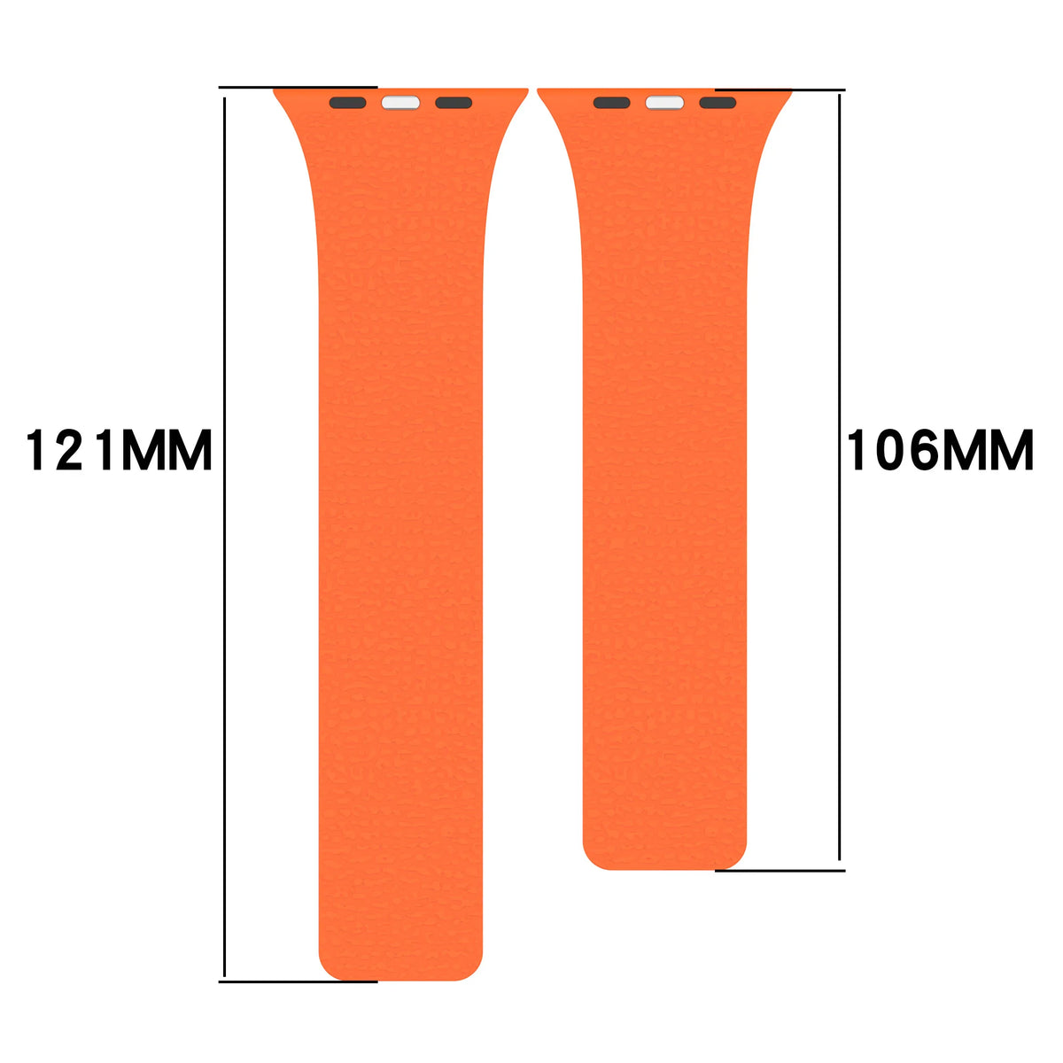 Silicone Magnetic Strap for Apple Watch Bands Ultra 4 3 2 49mm 40mm 44mm 41mm 46mm 45mm 42mm Correa iWatch Series 12 10 11 SE3