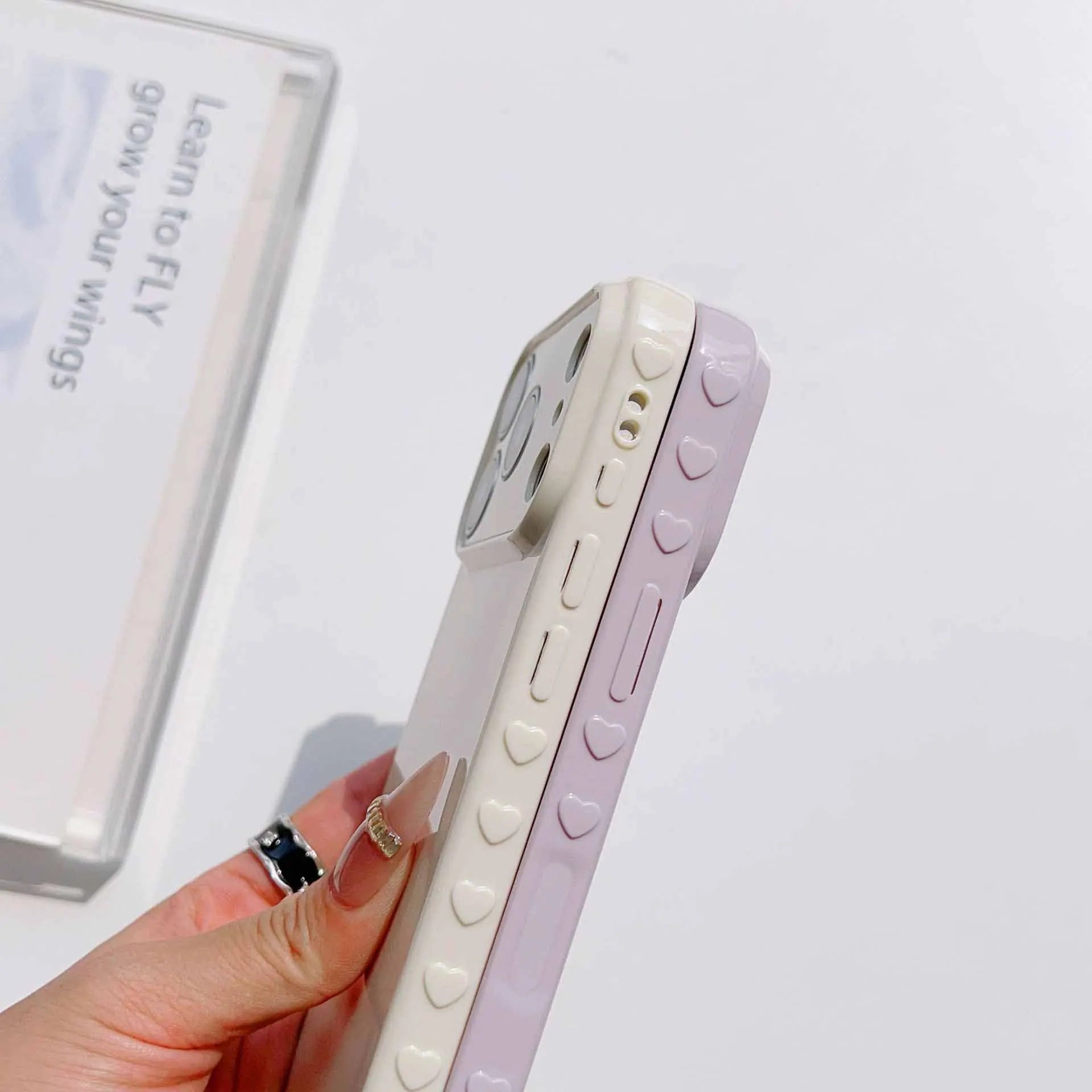Disney Beautiful The AristoCats For Apple iPhone 17 16 15 14 13 12 Mini 11 Pro Max Bubble Heart Cover Silicone Capa Phone Case