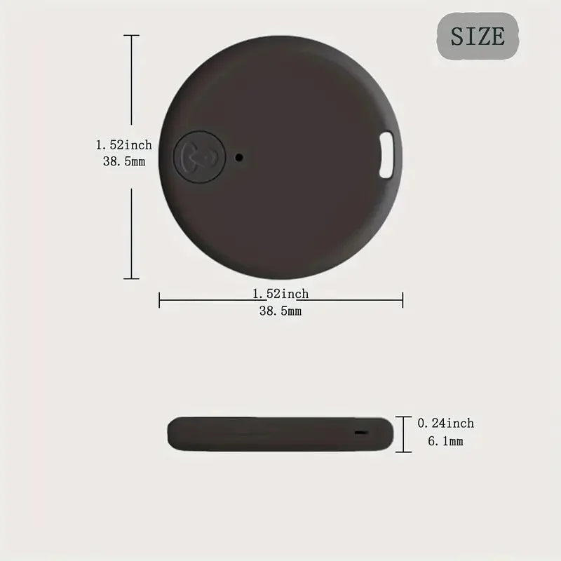 Mini GPS Tracker Anti-Lost Device Reminder For Pet Kids Key Wallet Smart Bluetooth Connected For Android App Locator Accessories