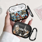 Winter Snow Christmas Earphone Cases Cover Case For Airpods Pro3 2 3 Pro2 Pro 1 4