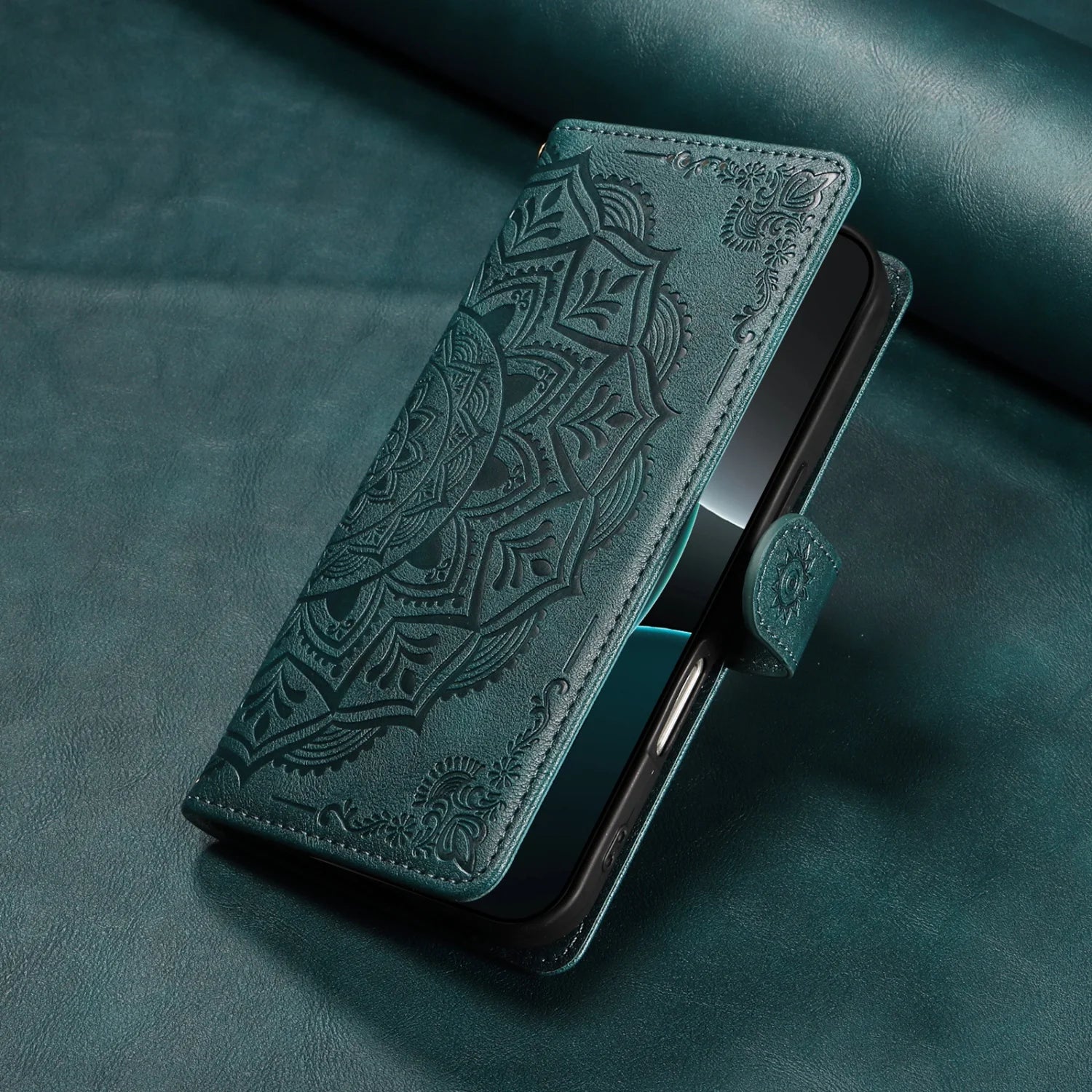 Luxury PU Leather Flip Case For Samsung Galaxy S20 FE S21 S22 S23 S24 S25 S26 Ultra S7 Edge S8 S9 S10 Plus Wallet Phone Cover