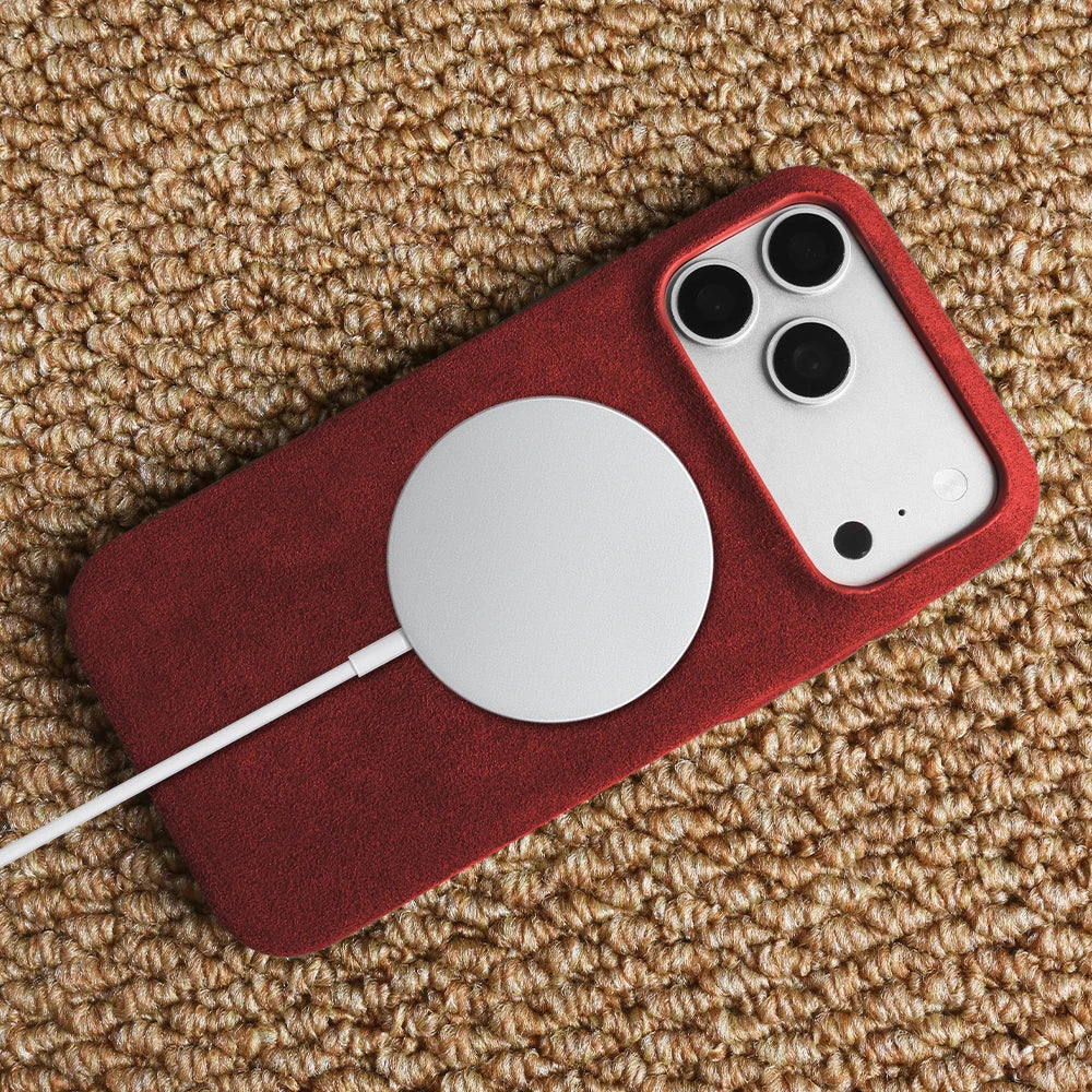 For Magsafe ALCANTARA Magnetic Case for iPhone 17 Pro Max Air 17e 16e 16 15 14 Plus 13 12 Mini 11 Pro Max Phone Case Back Cover
