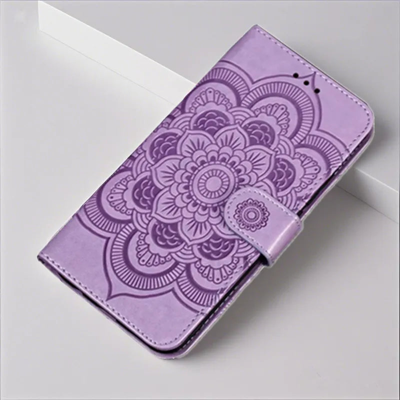 Luxury Leather Wallet Case For Samsung Galaxy S26 S25 Edge S24 Ultra S23 S22 S21 S20 FE S10 S9 Plus Flip Stand Phone Card Cover