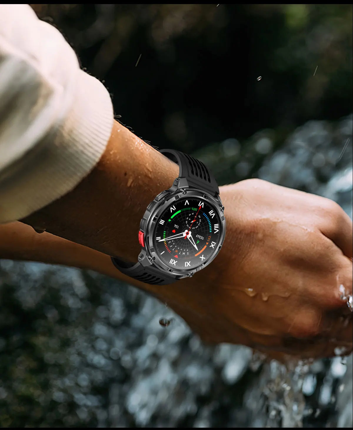 2026 New T-Rex3 Pro GPS Sports 1100mAh Smartwatch Men 120-Day Standby Clock Rugged Outdoor Sport 10ATM Waterproof Call Watches