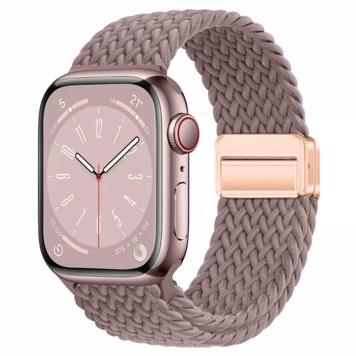Nylon Strap for Apple Watch Band 45mm 41mm 44mm 40mm Original Magnetic Loop Link Bracelet iWatch Ultar 2 49mm 9 8 7 6 SE 3 42mm