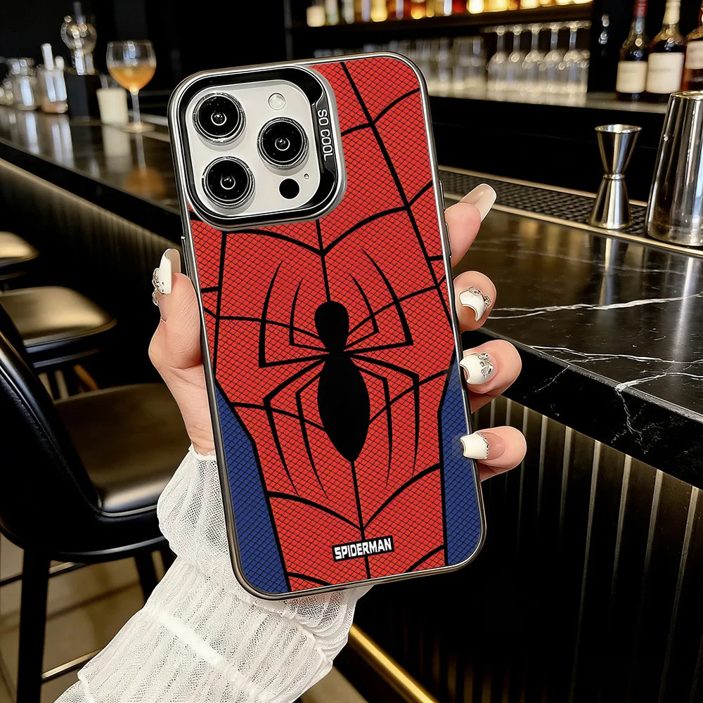 Cool SpiderS-ManS Hot Phone Case for Samsung Galaxy S26 S25 S24 S23 S22 S21 S20 Note20 FE Ultra Edge Plus 4G 5G Anti Fall Cover