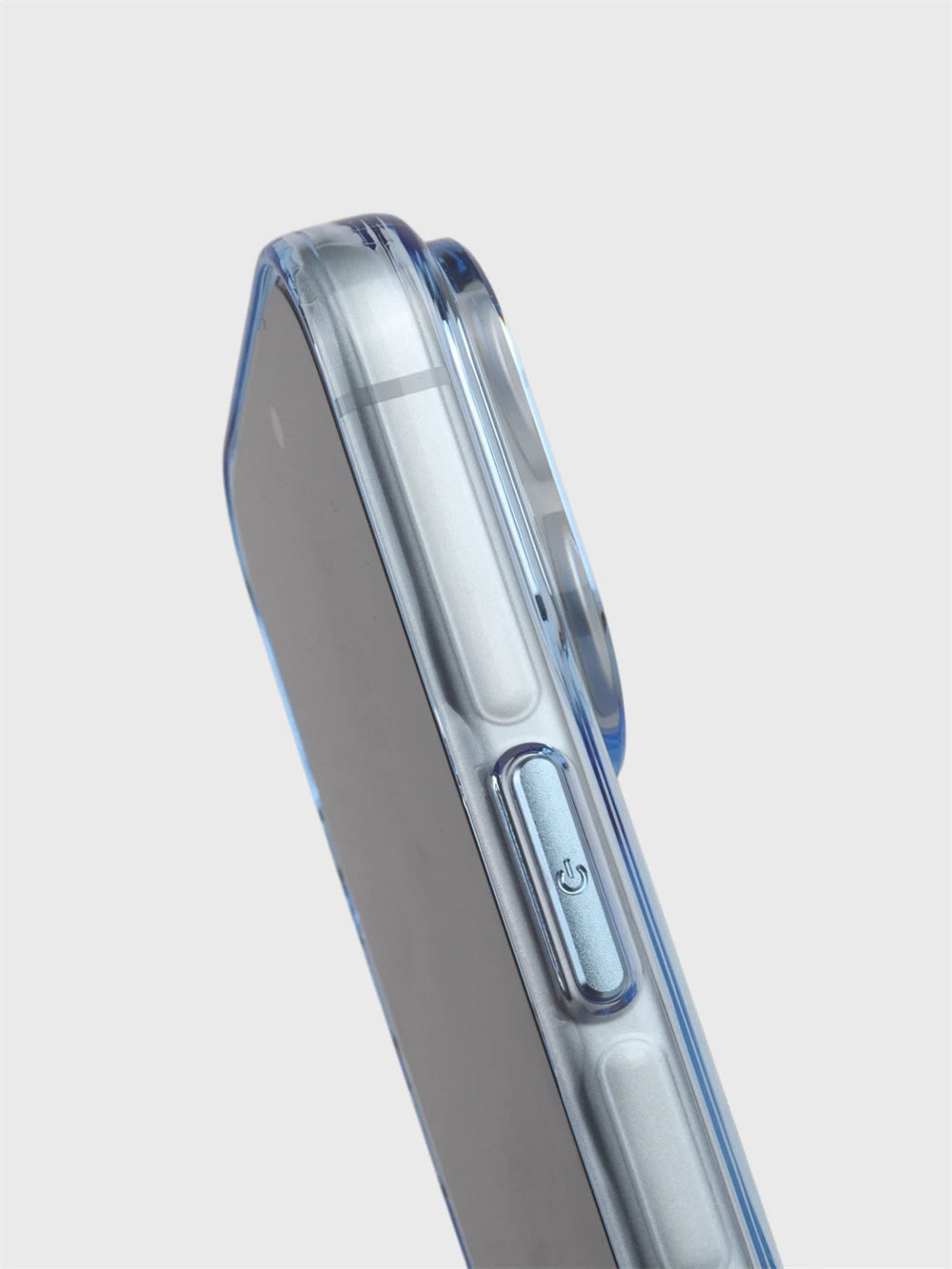 Luxury Transparent Magnetic Bumper Case For iPhone 18 17 16 Pro Max For Magsafe Wireless Charge Camera Button Clear Cover Shell