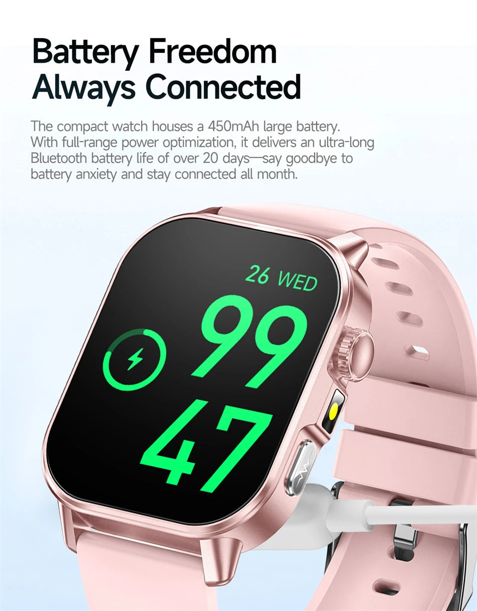 New Men Accurate Health Diagnosis ECG Smart Watch Blood Pressure Blood Oxygen Blood Fat Uric Acid Temp Bluetooth call Smartwatch