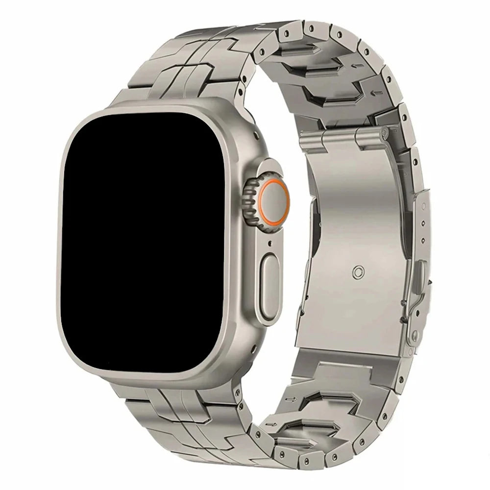 Titanium Band for Apple Watch Ultra 4 3 2 1 49mm Series 12 11 10 46mm Bracelet Metal Strap for Iwatch 9 8 7 6 5 4 SE3 44mm 45mm