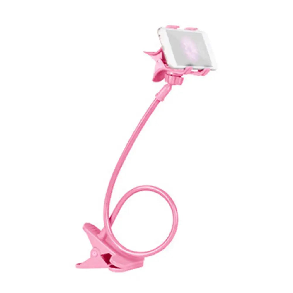 Phone Holder Gooseneck Flexible Arm Lazy Rotatable Bedside Cellphone Stand Mount Household Support Bracket Smartphone Holder