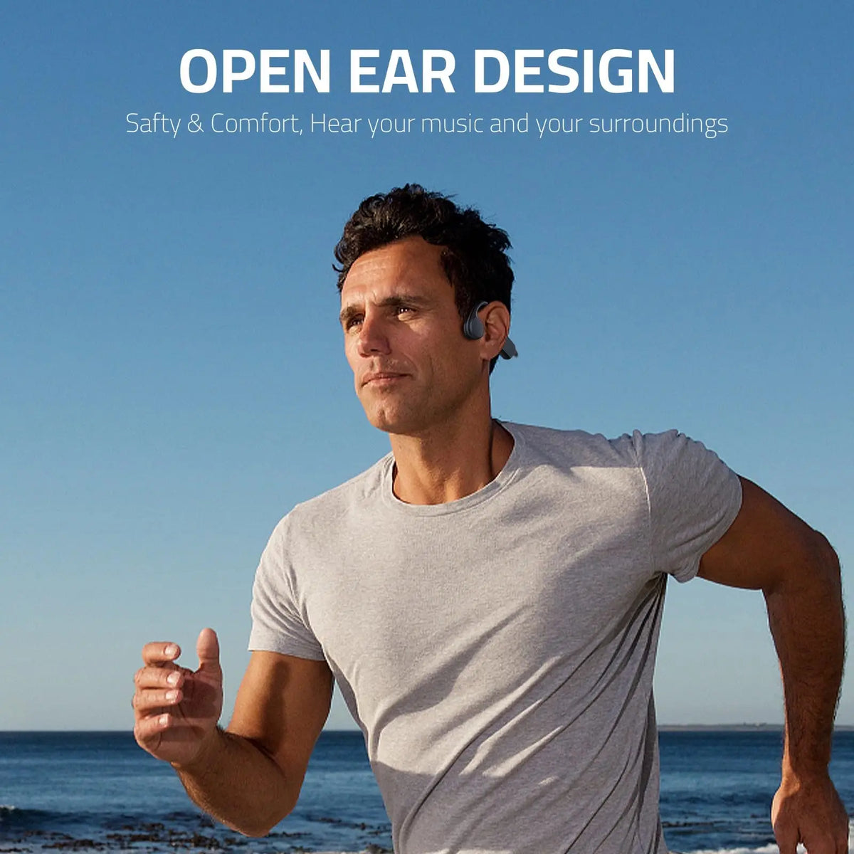 for Shokz Bone Conduction Bluetooth Headphones 32G Memory Sports for Run Waterproof Swimming Headsets for AfterShokz OpenSwim