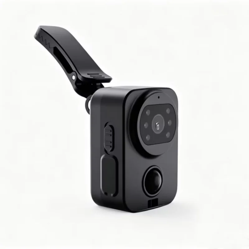 PD01 Waterproof Mini Camera Motorcycle and Bike Recorder Sport DV NO-APP Pocket PIR Small Police Security Wearable Body Worn Cam