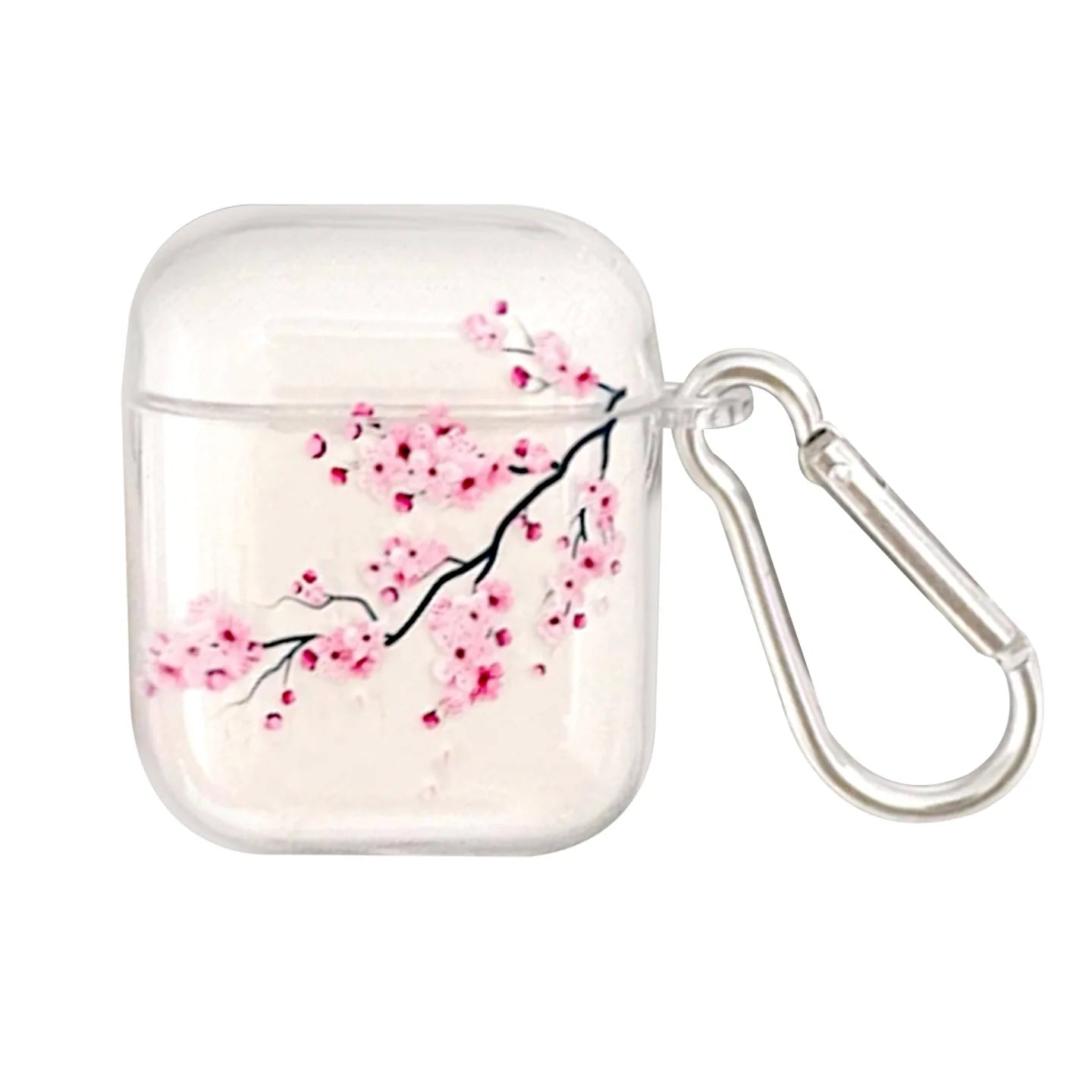 Clear TPU Sakura Custom Cases For Airpods pro2nd 4 Fashion Silicon Headphone Earphone Cover For AirPods 1/2/3 case