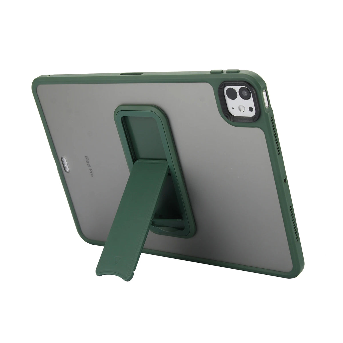 Matte Stand Case For iPad Pro Air 4 5 6 7 8 9th 10th Generation Cases 2024 Translucent 10.2 10.9 11 12.9 13 Mini Kickstand Cover