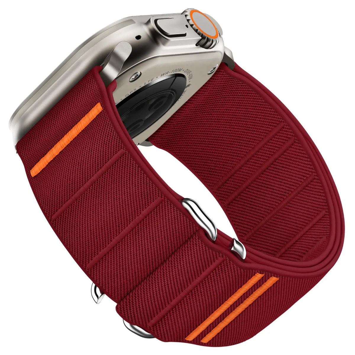 Sports Nylon Strap for Apple Watch Ultra 3 49mm 10 46mm Men Loop Bracelet for IWatch 11 9 8 7 se 6 5 4 45mm 44mm WatchBand Corre