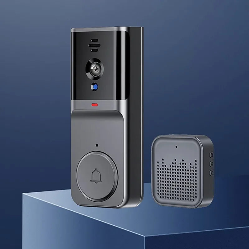 M16 M9 WiFi Wireless Video Doorbell Two-Way Intercom Infrared Night Vision Mobile APP Remote Control Home Surveillance Door Bell