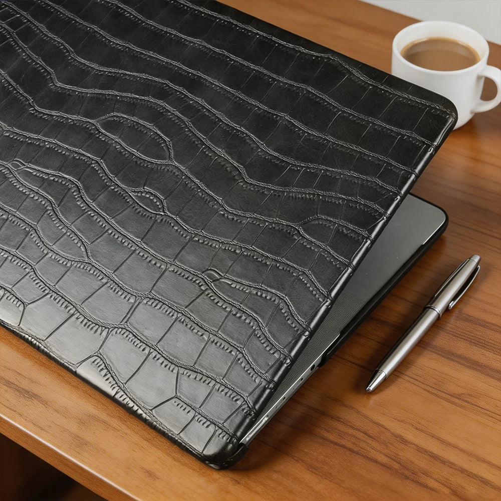 Laptop Leather Case For Macbook Pro 14 A3426 A3427 A3434 Neo A18 A3404 Air 15 A3241 A3448 Air 13 A3240 A3449 Pro 16 A3428 A3429