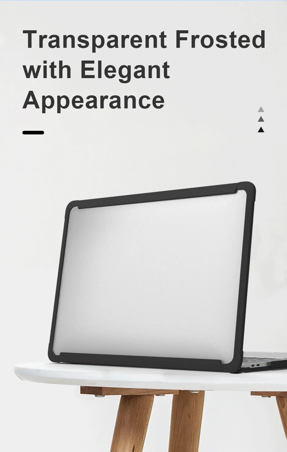 Protective Cover for MacBook Air 13 Case Waterproof Laptop Case for MacBook Pro 13 14 Notebook Case for MacBook Air 15 M4 M3 M2