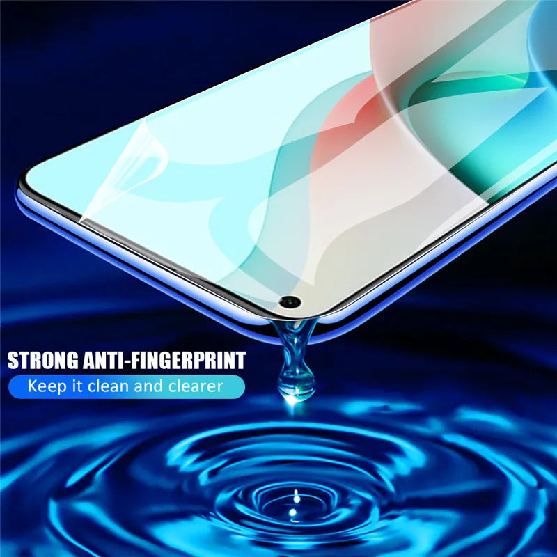 2in1 HD Full Hydrogel Film For Motorola Razr 50 Ultra 40 2019 2020 2022 50Ultra Razr40 Plus Protective Screen Protector Cover