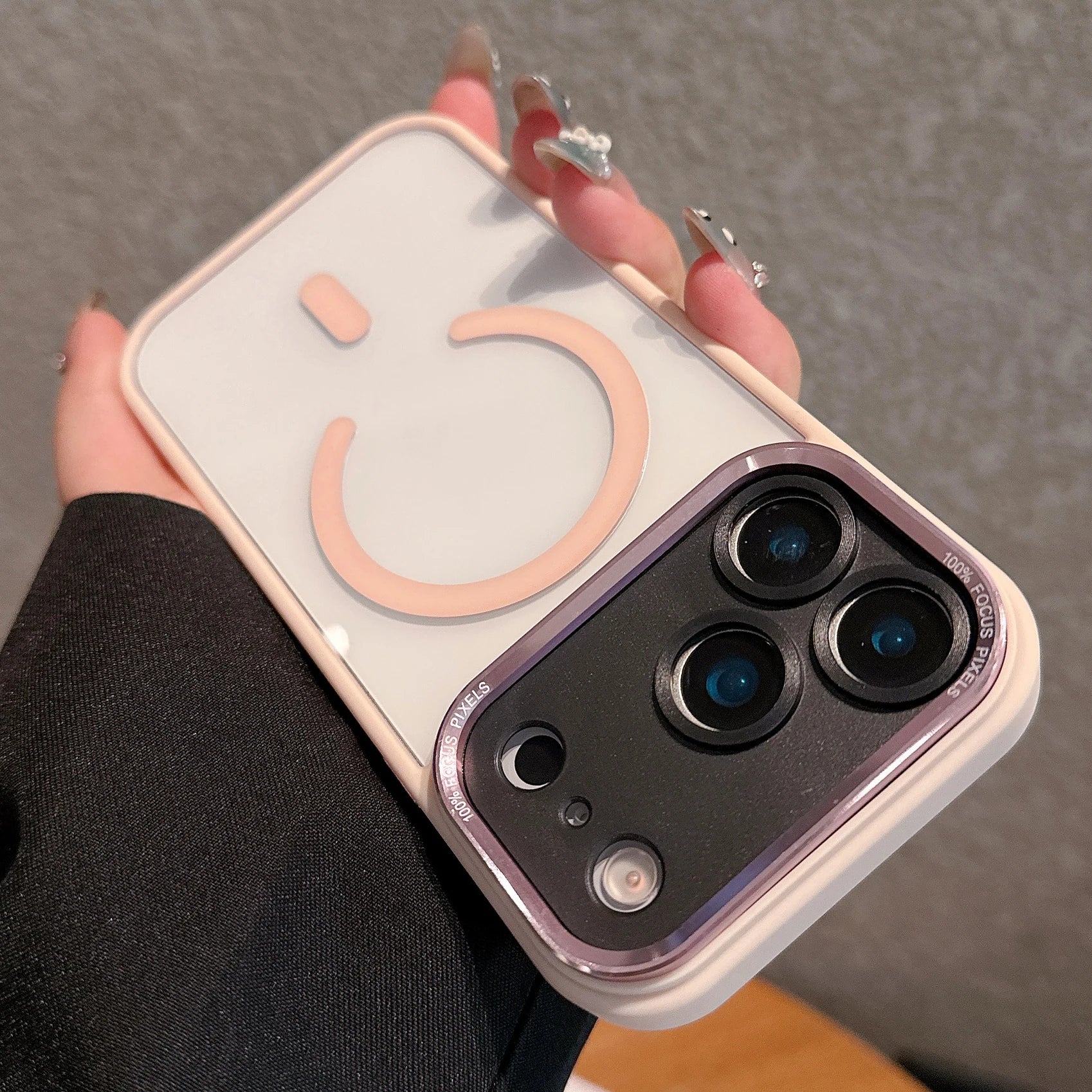 Transparent Metal Camera Bumper Cases For iPhone 17 11 12 13 16 Pro Max 15 16 Plus 17 Air For Magsafe Magnetic Clear Phone Cover