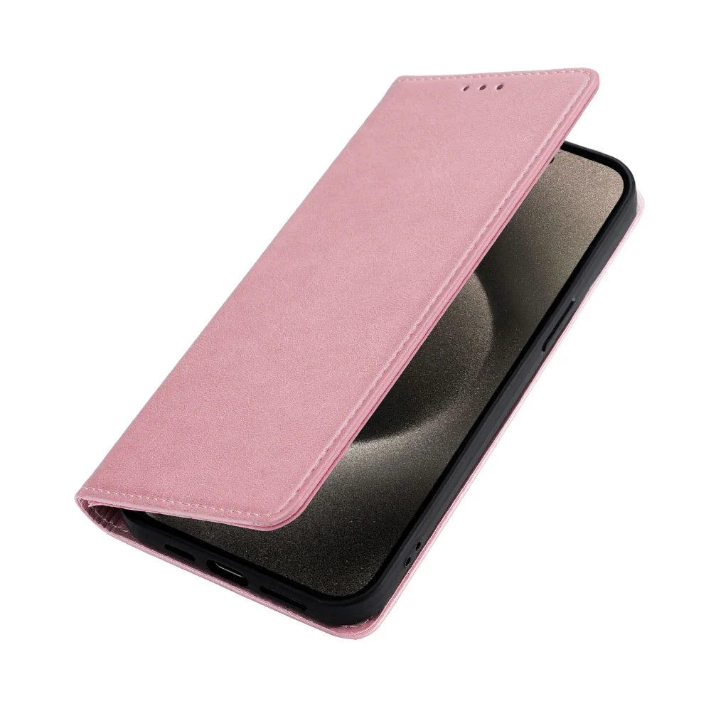 Bussiness Magnetic Wallet Phone Case for Samsung Galaxy S20 Ultra S10 S10E S9 S8 Plus Lite FE Leather Case with Card Slots Funda