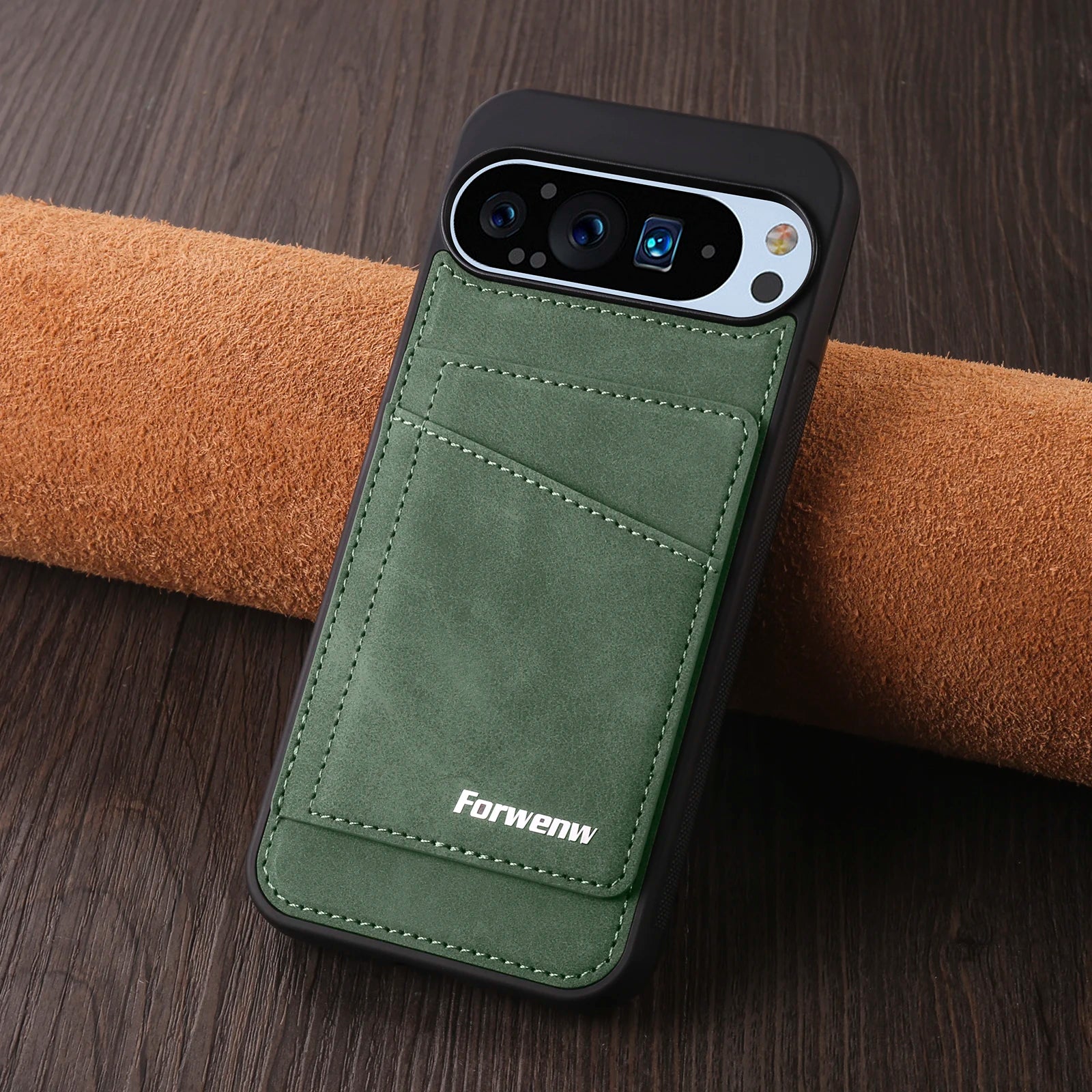 Luxury Business Leather Case For Google Pixel 10 9 8 Pro 9A 8A 9 10 Pro XL Magnetic Flip Wallet Card Slots Phone Cover