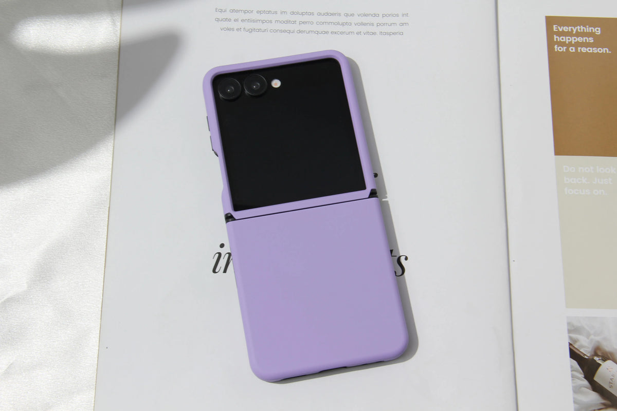 Case for Samsung Galaxy Z Flip 8 7 6 5 with Hinge Connection Luxury 2 IN 1 Hard PC+Soft TPU Shockproof Armor Phone Cover Funda