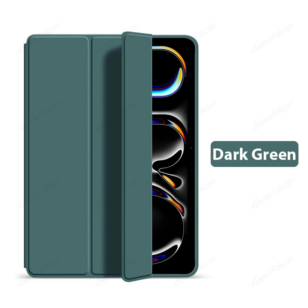 Case For iPad Pro 13 11th M5 12.9 A16 10 9 8 9th 10th Generation For Ipad Air 11 M4 M2 M3 5 4 3 Mini 6 7 2025 Cover Accessories