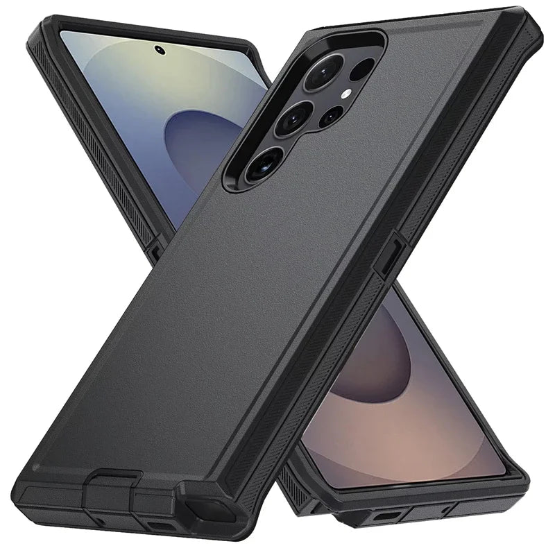 Otter Case Box Defender Armor Case Samsung Galaxy for S25 S24 S23 S22 S21 S20 FE Ultra Plus Military Shockproof Protect Cover