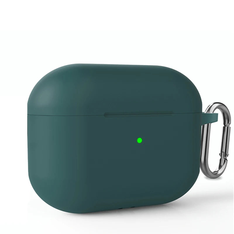 Case For Airpods Pro 3 silicone Protective Case Bluetooth Wireless Earphon Cover For Air pods Pro3/ Apple Air pods Pro 3 case