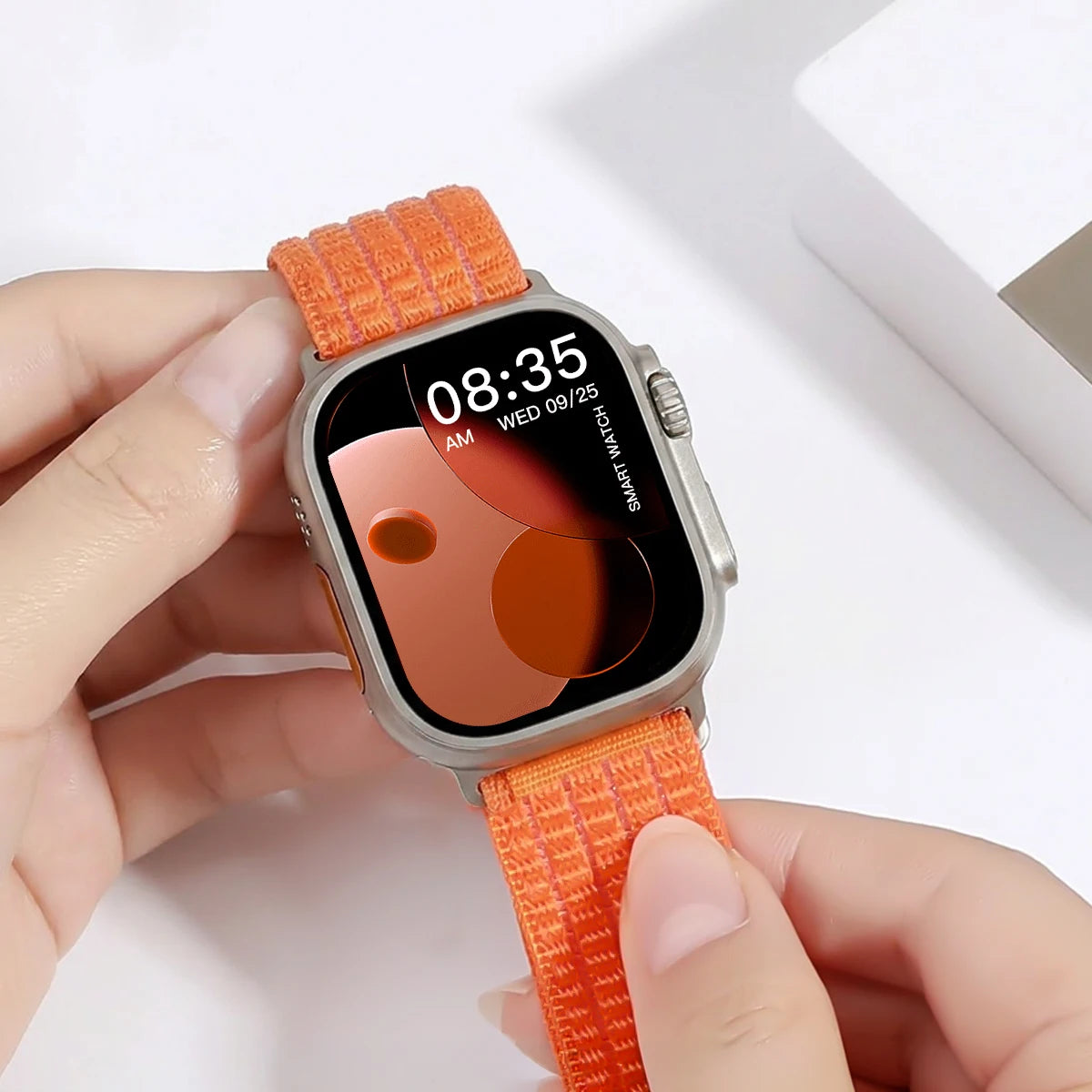 Woven Nylon Strap for Apple Watch Band Ultra 3 2 49mm 45mm 42mm Bracelet Iwatch Series 11 10 9 8 7 6 SE 5 4 38 46 41mm 44mm 40mm