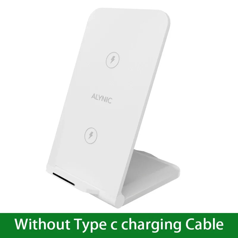 100W Wireless Charger Stand Pad For iPhone 13 12 11 Pro X XS Max XR 8 Samsung S21 S20 Qi Fast Charging Dock Station Phone Holder