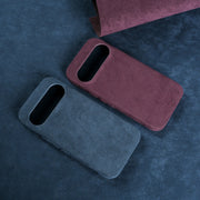 For Alcantara Premium Case For Google Pixel 9 10 Pro XL 9A 8A 7A 6A 5A 5 6 7 8 Pixel10 Pro 10Pro Phone Back Cover Case Coque Bag