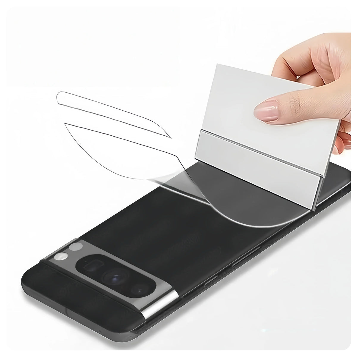 HD Clear Hydrogel Film Wrap Skin Phone Sticker for Google Pixel 10 A 9 Pro XL 8 7 6 A Pro Fold Back Full Cover Protector Film