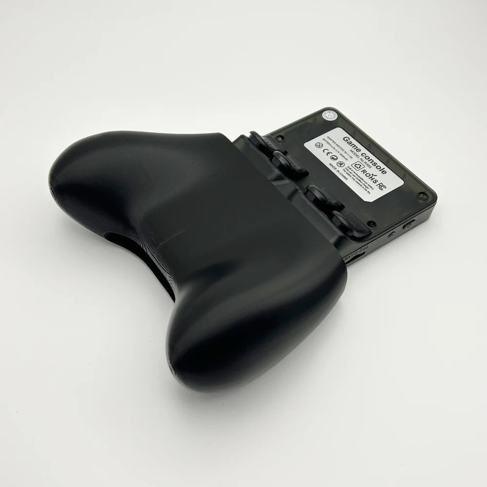 3D Printed Grip For R36S Console DIY Ergonomic Grip Handle R36 S Accessories Hollow Honeycomb Design More Comfortable Controller