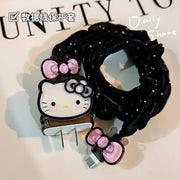 New Hello Kitty Cable Protective Case for IPhone 18W/20W Charger Protective Case 3D Cartoon Breakproof Holiday Gift for Girls