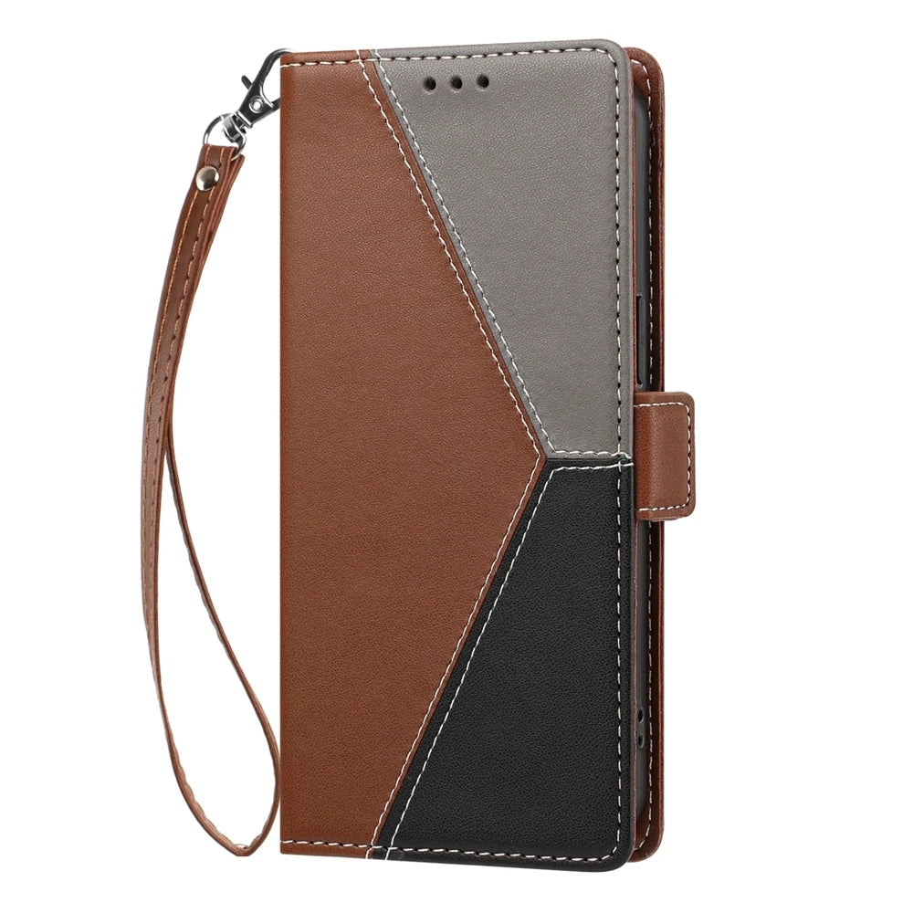 New Magnetic Flip Leather Wallet Card Case For Moto G Stylus Power Play GStylus GPower GPlay 2026 2021 2022 2023 2024 2025 4G 5G