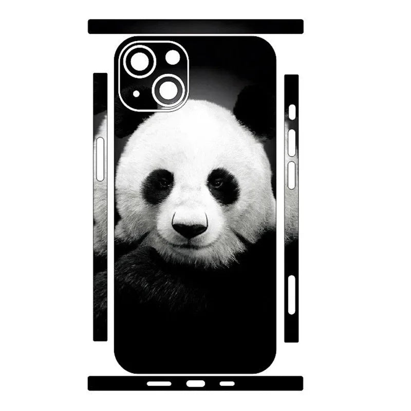 2Pcs Stickers for Iphone 17 Pro Max Iphone 15 Full Cover Stickers Back Film for iphone 15 Pro Max 14 13 12 Skin Stickers