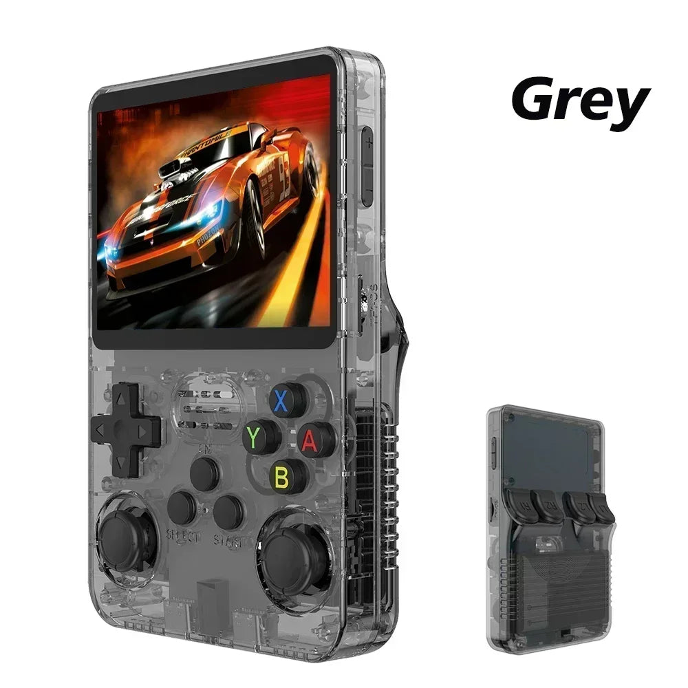 BOYHOM Original ARKOS 256G/128G/64G Open Source Retro Handheld Game Console 3.5'' IPS Portable Pocket Game Player MAX