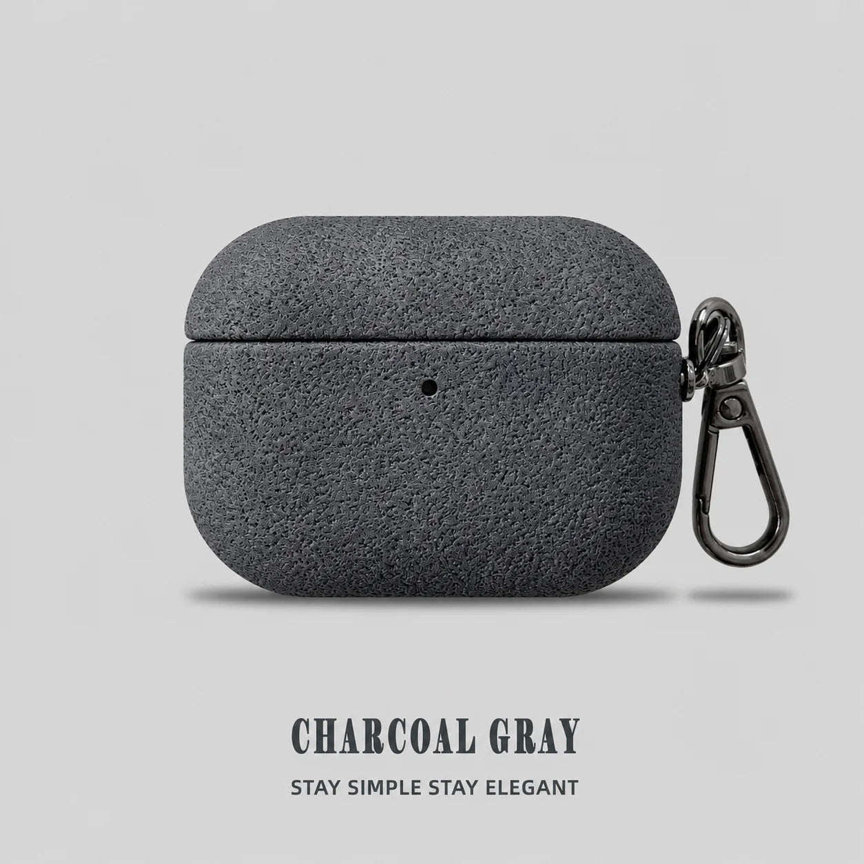 PU Leather Hard Case for AirPods 1 2 3 Pro 4 Wireless Earbuds Protective Cover Shockproof Dustproof