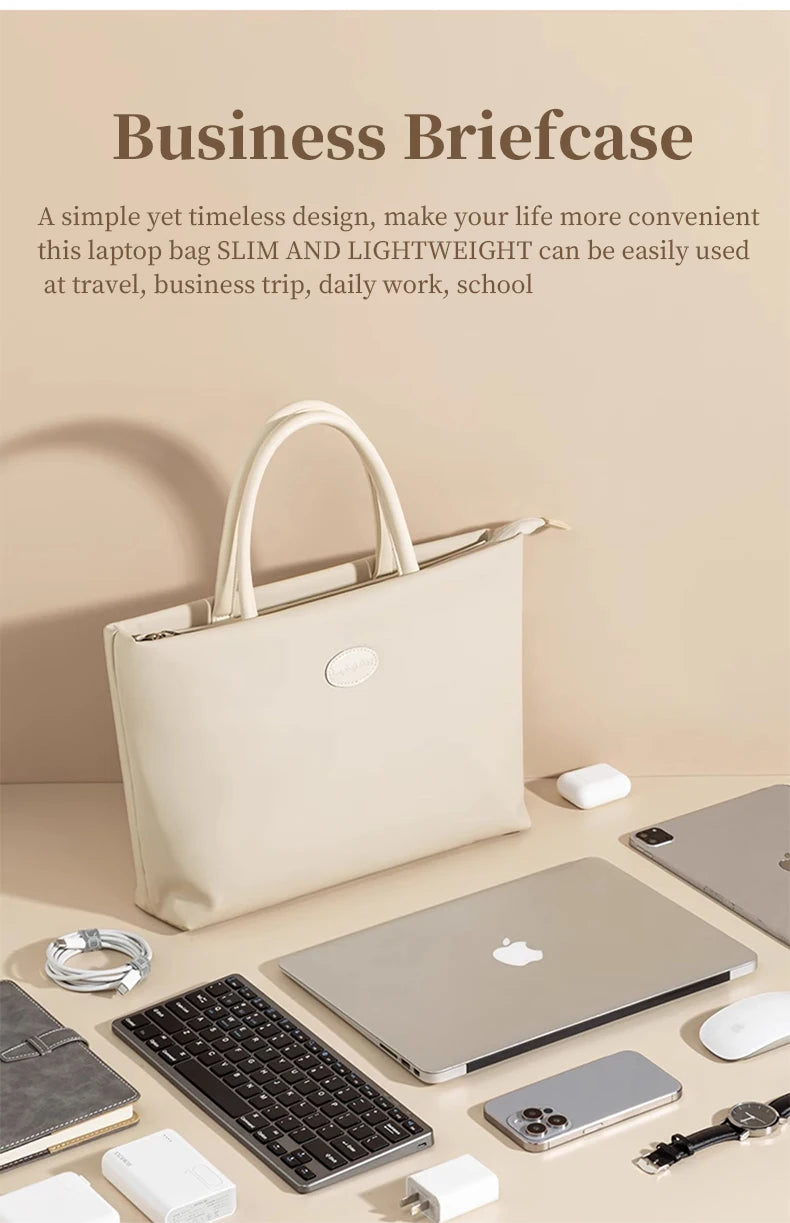 Laptop Bag 14 15.6 Inch Business Carring Briefcase Handbag for Macbook Air 13 Pro 16 M6 Huawei Xiaomi Surface Dell HP ASUS Acer
