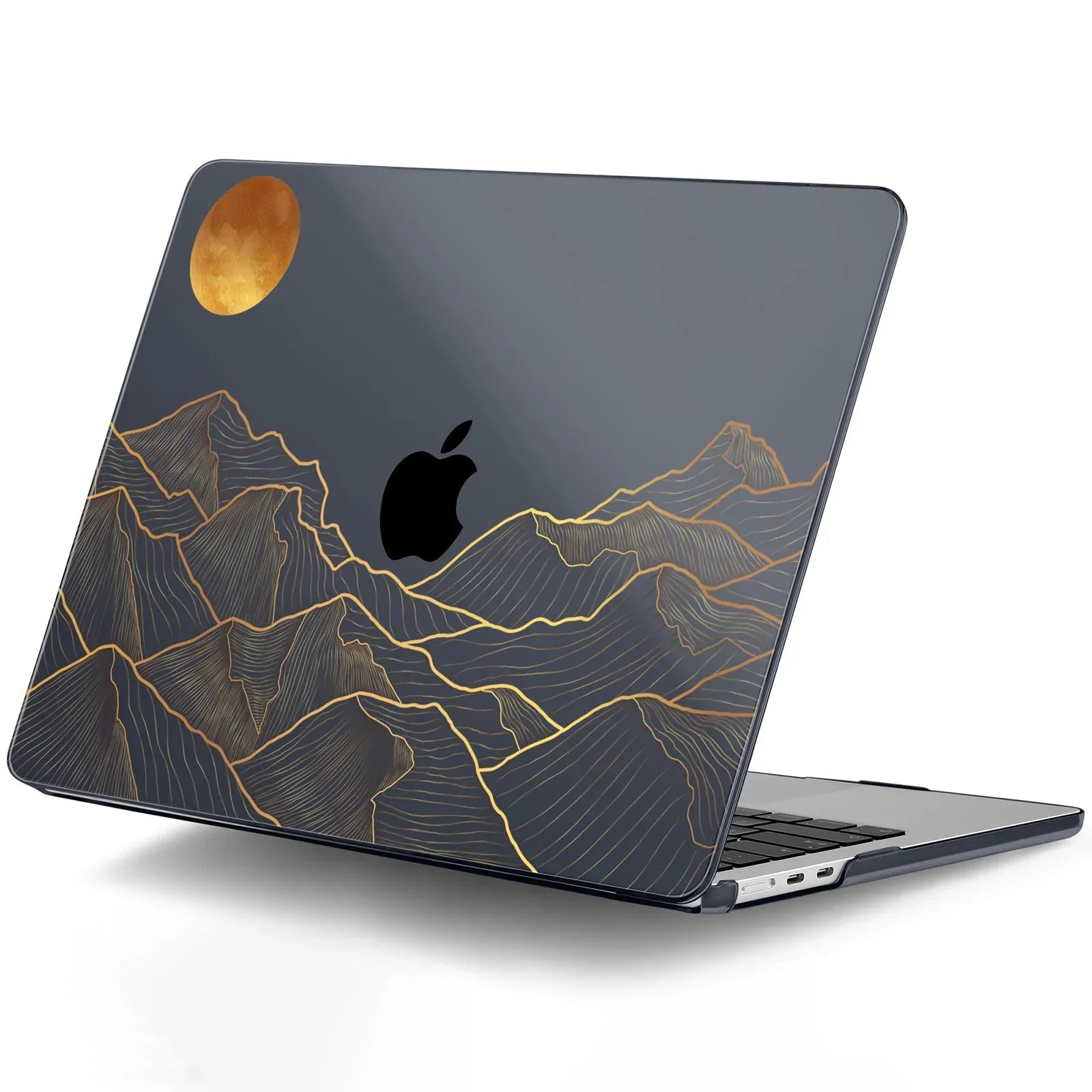 Creative Laptop Case For Macbook Neo 2026 Air13.3 A2337 Pro13.3 A2338 Pro14 A3112 Air13.6 A3113 Air15 Transparent Hard Shell